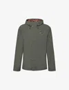 Patagonia Mens Basin Green Jackson Glacier Relaxed-fit Hooded Recycled-polyester Jacket In Basin Green