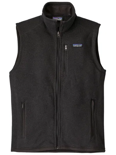 Patagonia Men's Better Sweater Fleece Vest In Black