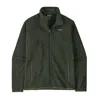Patagonia Men's Better Sweater Jacket In Torrey Pine Green In Multi