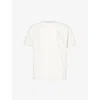 PATAGONIA PATAGONIA MEN'S BIRCH WHITE CLEAN CLIMB TRADE RESPONSIBILI-TEE RECYCLED COTTON AND RECYCLED POLYESTE
