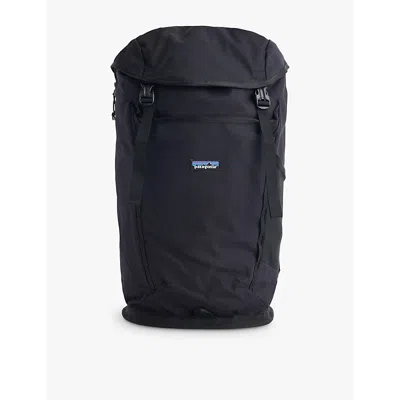 Patagonia Mens Black Fieldsmith Lid Organic-cotton Backpack