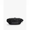 Patagonia Logo-print Belt Bag In Black