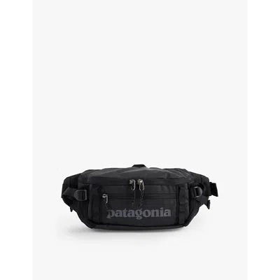 PATAGONIA MENS BLACK HOLE 5L WOVEN WAIST PACK
