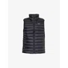 PATAGONIA PADDED HIGH-NECK RECYCLED-NYLON DOWN GILET