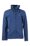 PATAGONIA MEN'S BLUE RAIN JACKET FOR SS24