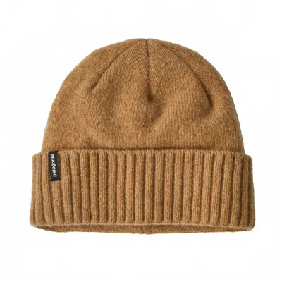 Patagonia Men's Brodeo Beanie In Talon Gold In Red