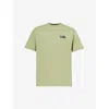 Patagonia Mens Buckhorn Green 73 Skyline Graphic-print Organic Cotton T-shirt In Buckhorn Green