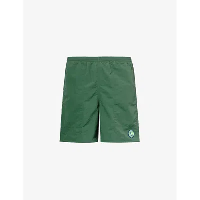 Patagonia Mens Conifer Green Baggies Slip-pocket Recycled-nylon Shorts