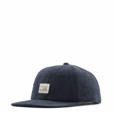 Patagonia Men's Corduroy Cap In 73 Skyline Smolder Blue In Multi