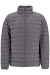 Patagonia Down-filled Puffer Jacket In Grey