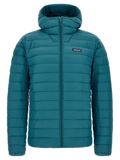 PATAGONIA MEN GLACIAL BLUE QUILTED JACKET
