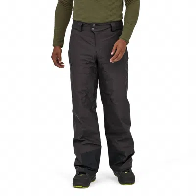 Patagonia Men's Insulated Powder Town Pant In Black