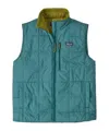Patagonia Logo-patch Gilet In Wetland Blue