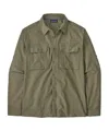 Patagonia Men's Long-sleeved Self-guided Sun Shirt In Green
