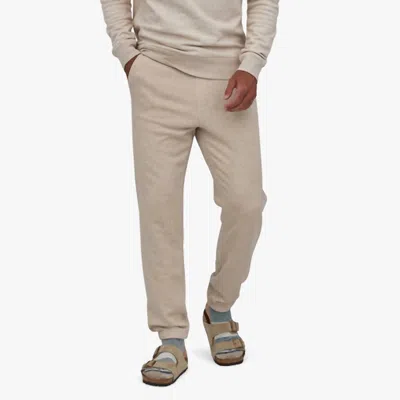 Patagonia Men's Mahnya Fleece Pants In Pumice In Neutral