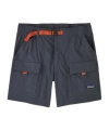 Patagonia Everyday Outdoor Elastic Waistband Shorts In Black