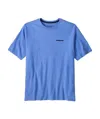 Patagonia P-6 Logo Responsibili-tee T-shirt In Abundant Blue