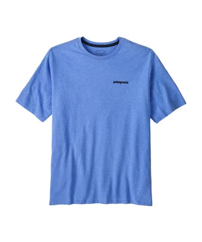 Patagonia P-6 Logo Responsibili-tee T-shirt In Abundant Blue