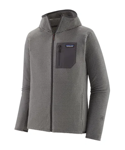 Patagonia R1 Air Jacket In Gray
