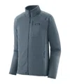 Patagonia R1 Fleece Jacket In Practical Blue