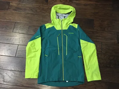 Pre-owned Patagonia Men's Reconnaissance Jacket Arbor Green Small S