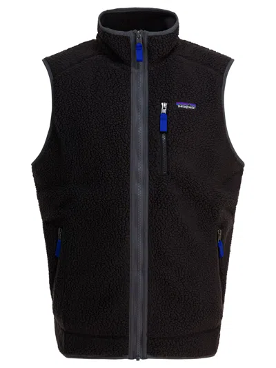 Patagonia Men's Retro Fleece Mini Vest In Metallic