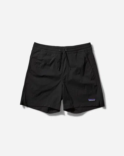 Patagonia Men S Baggies 6 Inch Shorts In Black