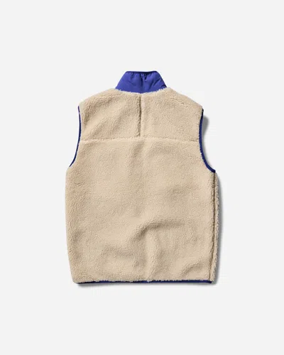 Patagonia Men S Classic Retro-x Vest Dark Natural In Sand