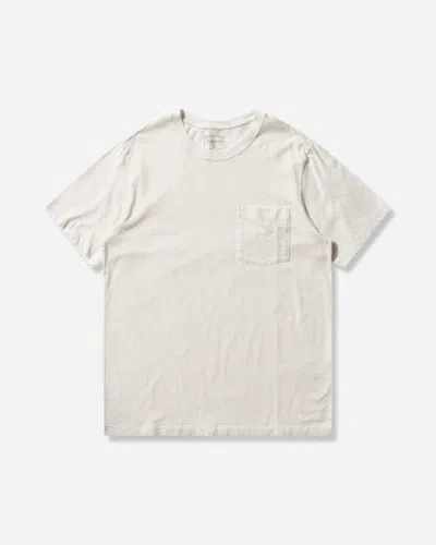 Patagonia Men S Daily Pocket T-shirt Undyed Natural In White