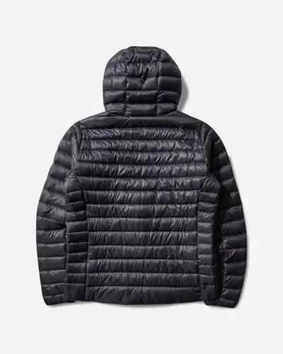 Patagonia Men S Down Sweater Hooded Jacket In Black
