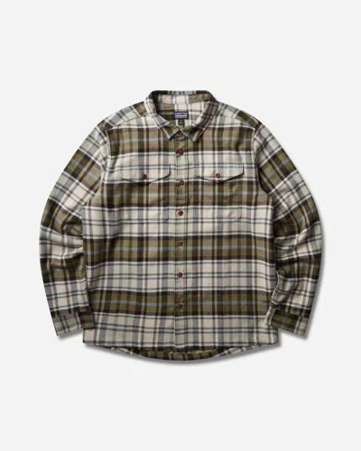 Patagonia Men S Fjord Flannel Shirt Rinsed In Multi
