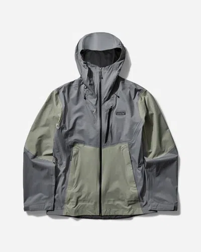 Patagonia Men S Granite Crest Rain Jacket River Rock In Green