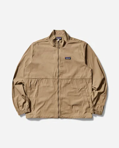 Patagonia Men S Nomader Jacket Slab Khaki In Beige