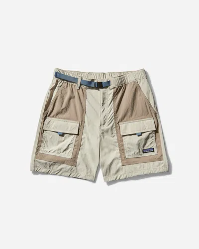 Patagonia Men S Outdoor Everyday 6 Inch Shorts Pelican In Beige