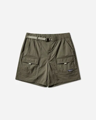 Patagonia Men S Outdoor Everyday Shorts 6 Basin In Green