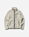 Patagonia Fleece Jacket Retro Pile In Beige