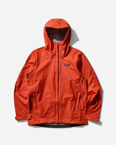 Patagonia Men S Torrentshell 3l Jacket Pollinator In Orange
