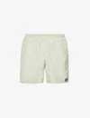 Patagonia Mens Saliva Green Baggies Lights Brand-patch Recycled-polyester Shorts