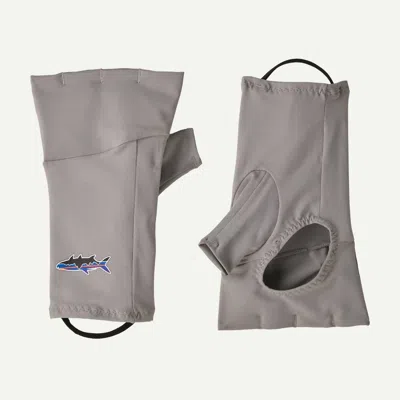 Patagonia Men's Sun Gloves In Forever Grey In Multi
