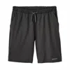 Patagonia Men's Terrebonne Shorts In Forge Grey In Multi