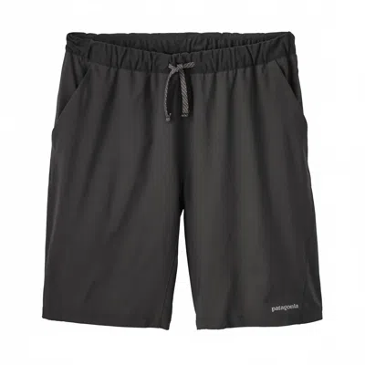 PATAGONIA MEN'S TERREBONNE SHORTS IN BLACK