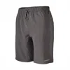Patagonia Men's Terrebonne Shorts In Forge Grey In Multi