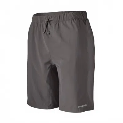 Patagonia Men's Terrebonne Shorts In Forge Grey In Multi