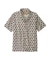 Patagonia Camp Shirt Threads Tidal In Multicolor