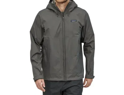 Patagonia Men's Torrentshell 3l Rain Jacket In Forge Grey In Multi