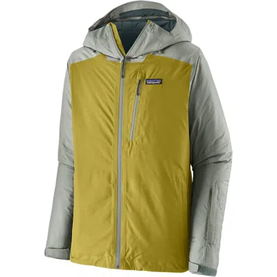 Pre-owned Patagonia Xl Powder Town Men's Insulated Jacket Hooded 31195 Shrub Green -