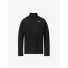 Patagonia Mens Black Better Quarter-zip Recycled-polyester Sweatshirt In Black