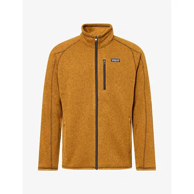 Patagonia Mens Better Regular-fit Fleece Sweater Jacket Cinnamon Brown