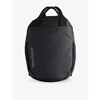 Patagonia Mens Black Atom Tote 20l Shell-woven Backpack