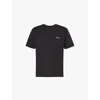 Patagonia Chest-pocket Organic Cotton T-shirt In Black